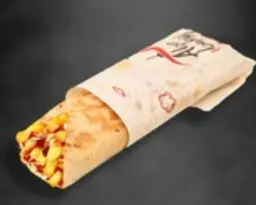 Saj Potato Sandwich